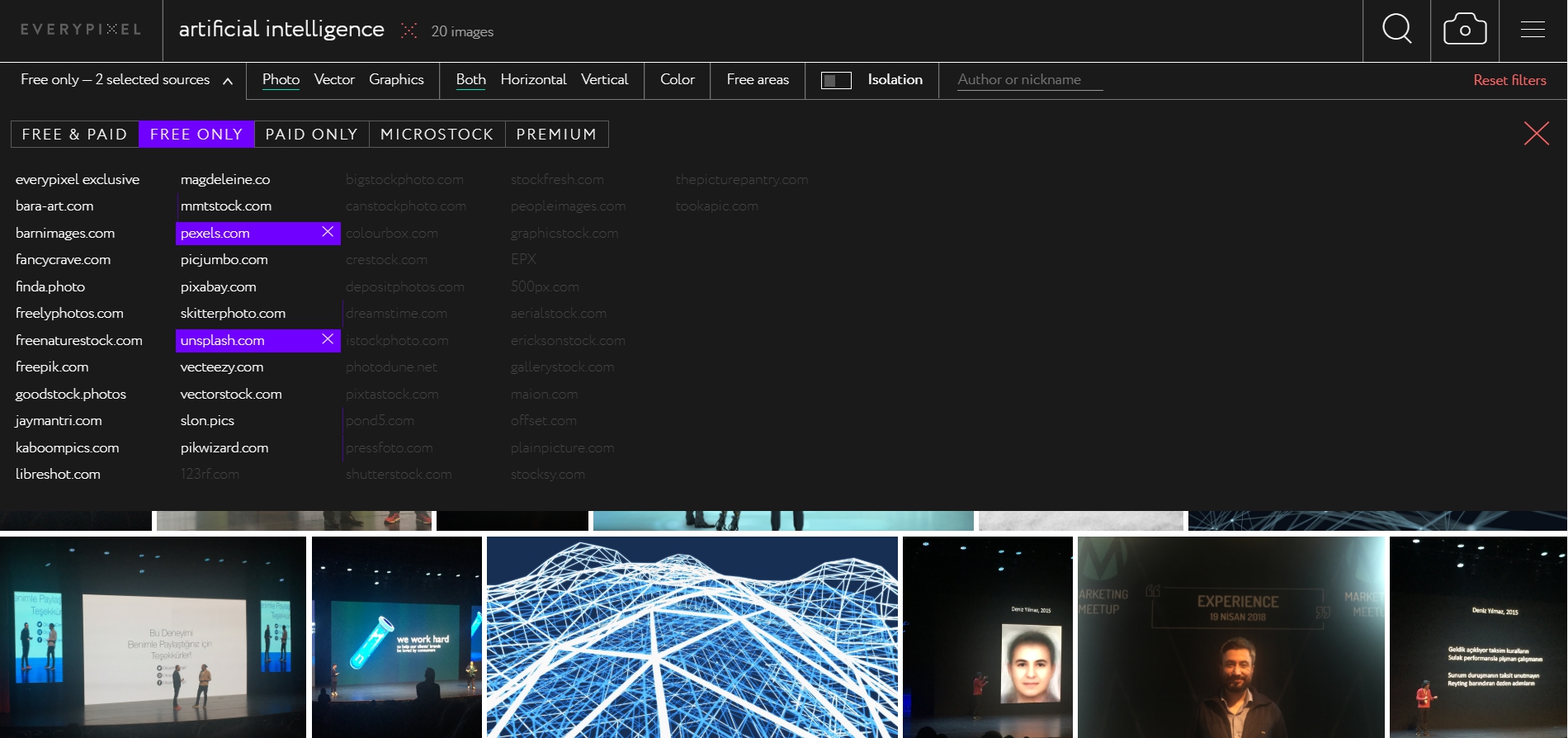 23 sources of free images