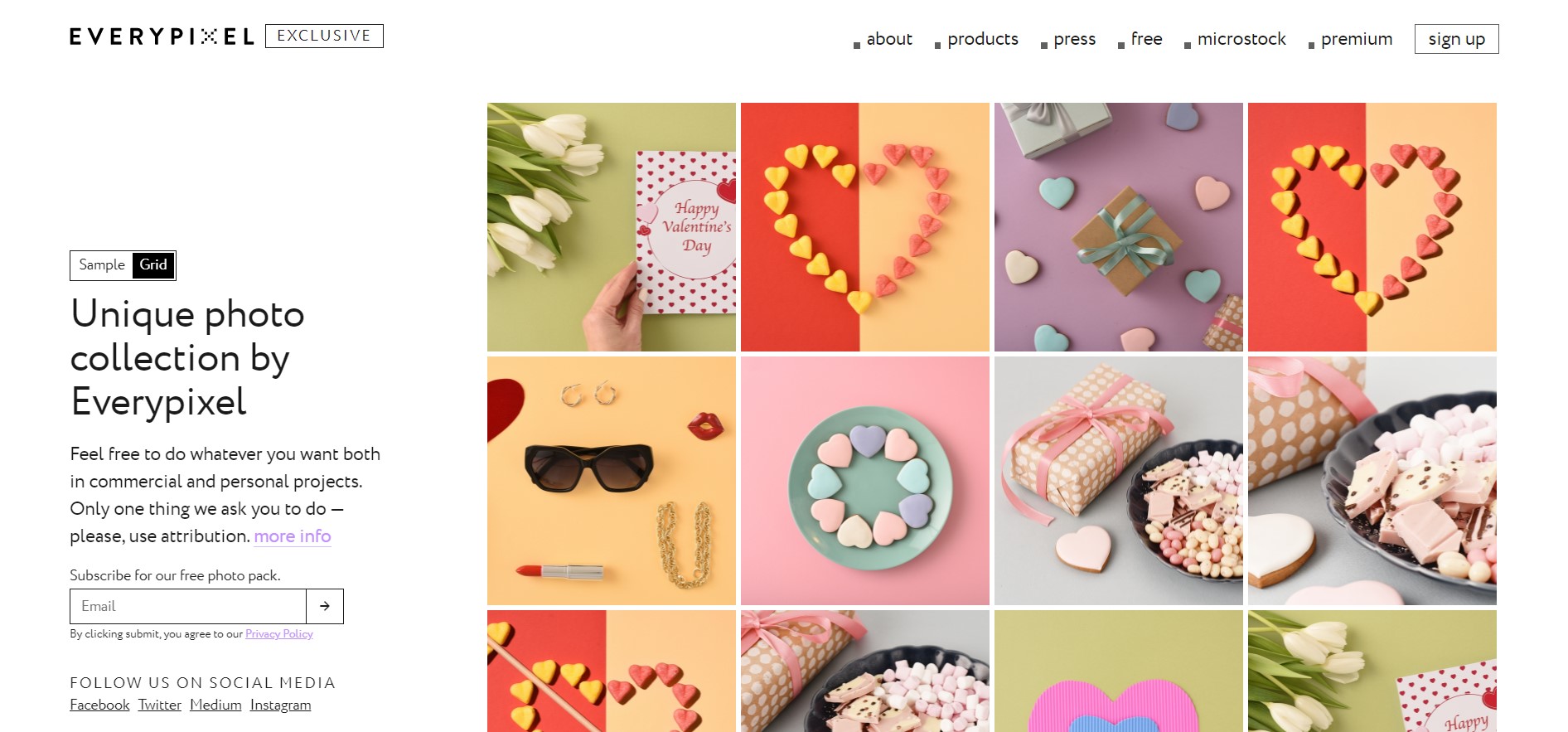 Free Images by Everypixel Exclusive